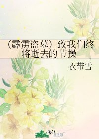 (霹靂盜墓)致我們終將逝去的節操