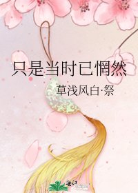 只是当时已惘然